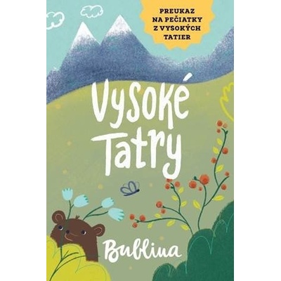 Vysoké Tatry - preukaz na pečiatky zelená obálka