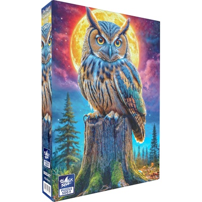 Black Sea Пъзел Black Sea от 500 части - Нощният пазител на гората (BS82407)