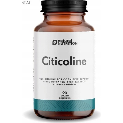 Natural Nutrition Citicoline 90 kapslí – Hledejceny.cz