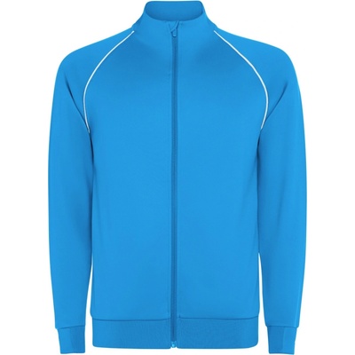 Dětská sportovní mikina na zip Valier Modrá