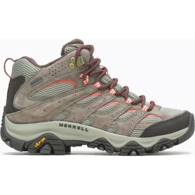 Merrell Moab 3 Mid Gtx hnědá