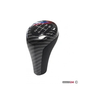 Paolo Топка за скоростен лост съвместима с bmw - 6 скорости - карбон