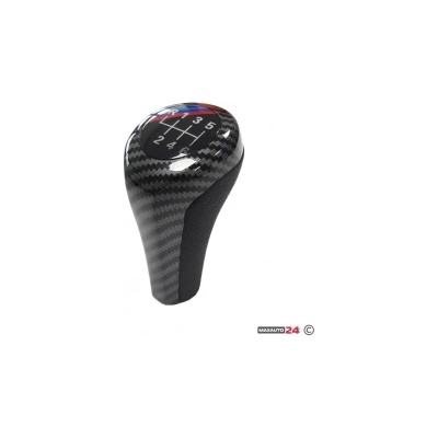 Paolo Топка за скоростен лост съвместима с bmw - 6 скорости - карбон