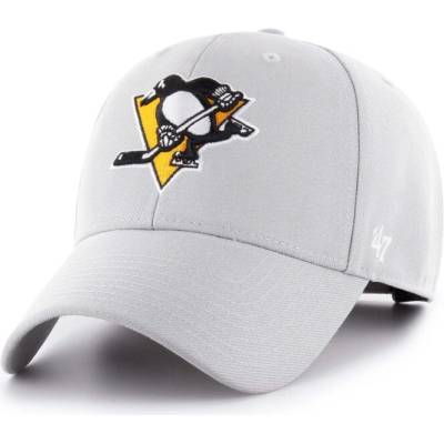 Pittsburgh Penguins baseballová 47 MVP grey