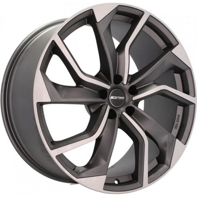 Racing Line REBEL 10x23 5x112 ET18 machined gray matt