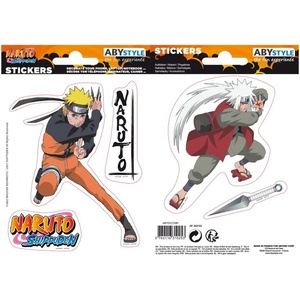 Abysse Corp Стикери ABYstyle Animation: Naruto - Naruto & Jiraiya (ABYDCO151)