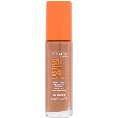 Rimmel Lasting Radiance SPF 25 Rozjasňujúci make-up 400 Natural Beige 30 ml