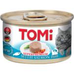 TOMI Salmon Pate пастет за котки - 0.085кг