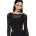 KILLSTAR дамски корсет (топ) KILLSTAR X MOTIONLESS IN WHITE - Lisbeth - Black - KSRA014408