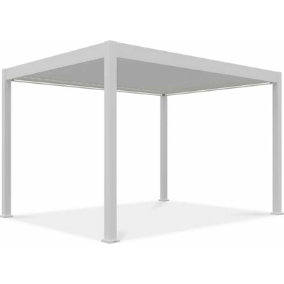 Gutroof Elegance hliníková pergola 3 x 4 m biela