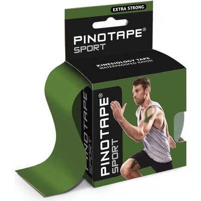 Pino Tape Pro Sport Kineziologický tejp modrá 5 cm x 5 m