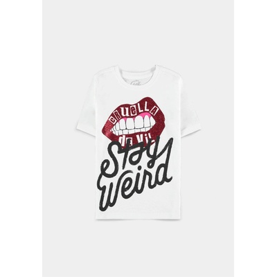 Cruella Disney Cruella Girls Short Sleeved T-shirt White