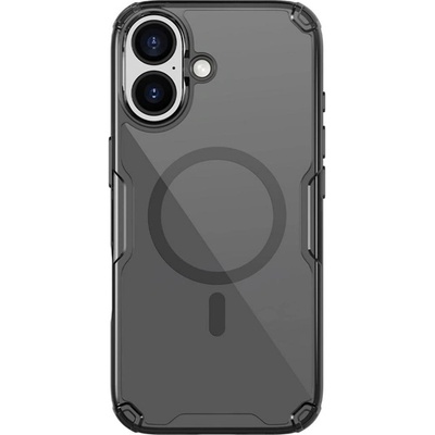 Nillkin iPhone 17 NILLKIN NATURE PRO MAGNETIC пластмасов протектор за телефон, устойчив на удар, MagSafe, BLACK GP-175264 (GP-175264)