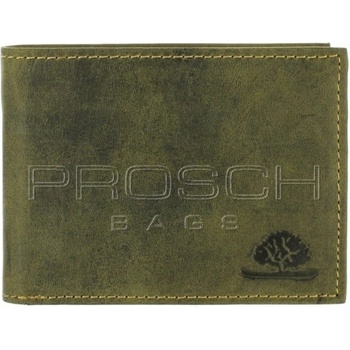 Greenburry Kožená peněženka mini 317-30 olivová