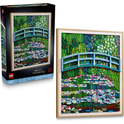 LEGO® Art - Claude Monet: Bridge over a Pond of Water Lilies (31220)