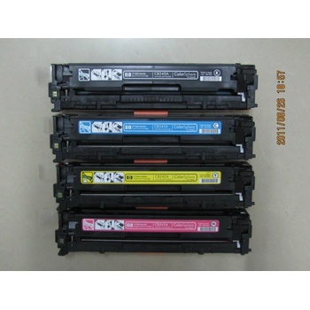 Compatible Съвместима тонер касета CB540A ( 125A ) Black - 2.2k, универсална CB540A/CE320A/CF210X (CB540A-RT)