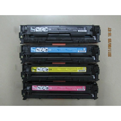 Compatible Съвместима тонер касета CB540A ( 125A ) Black - 2.2k, универсална CB540A/CE320A/CF210X (CB540A-RT)