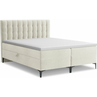 Makamii Puhala boxspring béžová