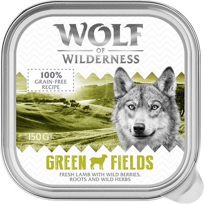 Wolf of Wilderness Adult Green Fields jehněčí 6 x 150 g