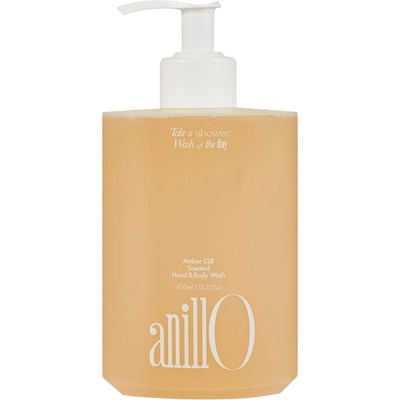 Anillo Amber 528 Scented Hand & Body Wash 450 ml