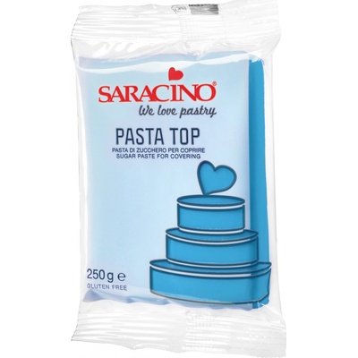 Saracino Pasta Top světle modrá 250 g