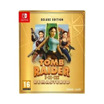Tomb Raider 1 - 3 Remastered (Deluxe Edition)