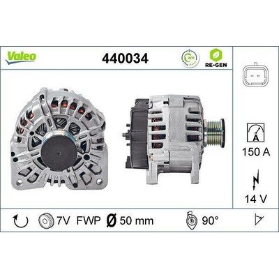 generátor VALEO 440034