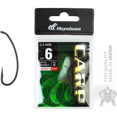 Hayabusa Teflonové Háčky Z-2 NRB vel.8