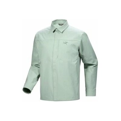 Arcteryx Cronin pánská bavlněná košile stone green zelená
