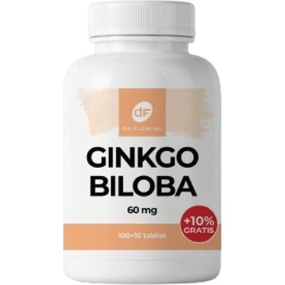 DR. FLEMING Ginkgo Biloba 60mg 110ks