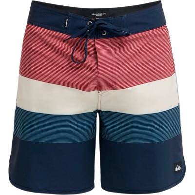 Quiksilver Мъжки бордшорт Quiksilver Surfsilk Scallop 18'' Boardshorts - Dark Navy Tijuana - размер 31 (US) (050-2571-0413)