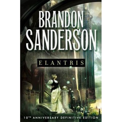 Elantris, English edition - Sanderson, Brandon