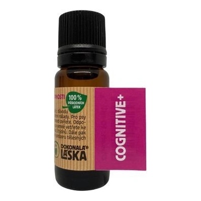 Dokonalá Láska Cognitive+ stárnutí poznávací funkce 10 ml