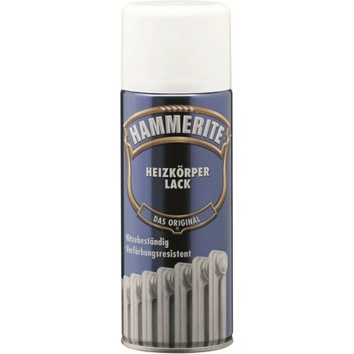 Hammerite farba na radiátory v spreji 400 ml lesklá biela