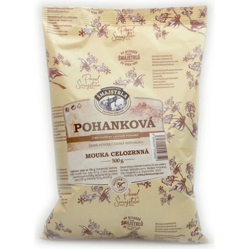 Šmajstrla Pohánková múka celozrnná 0,5 kg
