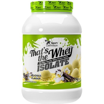 SportDefinition That's The Whey Isolate 2100 g