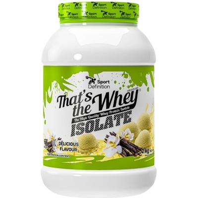 SportDefinition That's The Whey Isolate 2100 g