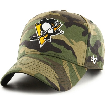47 Brand Pittsburgh Penguins Grove Snapback '47 MVP DT