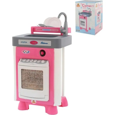 Polesie Играчка Polesie - Съдомиялна Carmen (106815)