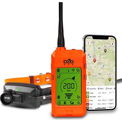 Dogtrace DOG GPS X30B Short - vyhľadávacie zariadenie