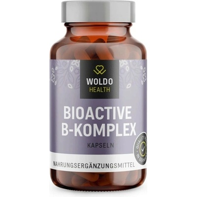 WoldoHealth Bioactive B-komplex 90 kapsúl