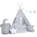Elis design Standard Teepee stan set sivý