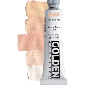 Golden Artist Colors Heavy Body АКРИЛНА боя Titaan Mars Pale 59 ml 1 бр (0001576-2)