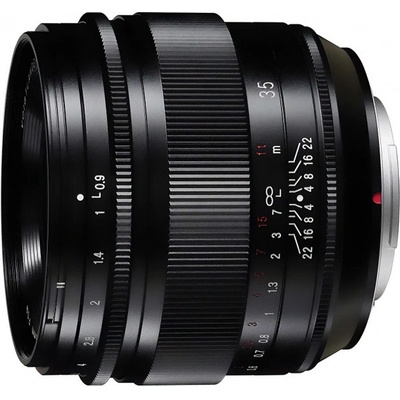 Voigtländer 35 mm f/0.9 Nokton Fujifilm X