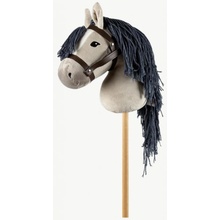 Hobby koník na tyči By Astrup Hobby horse Grey