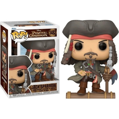 Funko Pop! 1482 Disney Pirates of the Caribbean Jack Sparrow – Zboží Dáma