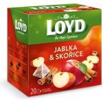 LOYD Чай Loyd пирамида ябълка + канела 45 г