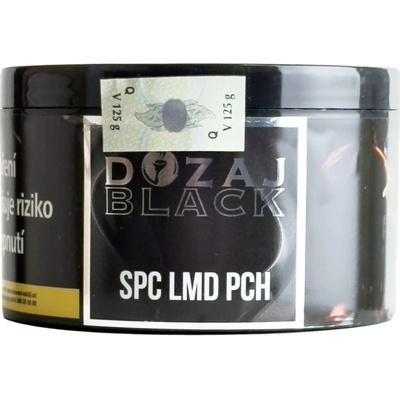 Dozaj Black Spc Lmd Pch 125 g
