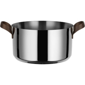 Alessi Тенджера EDO 24 см, 5л, неръждаема стомана, Alessi (ALPU10124)