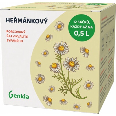 GENKIA Heřmánkový 12 ks